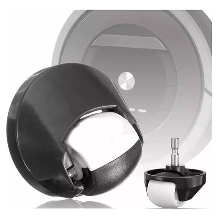 Repuesto Rueda Roomba Series 500, 600, 700, 800 Y 900 4