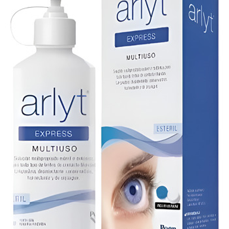 Solución Multipropósito Arlyt Premium 360 Cc Líquido Lentes 1