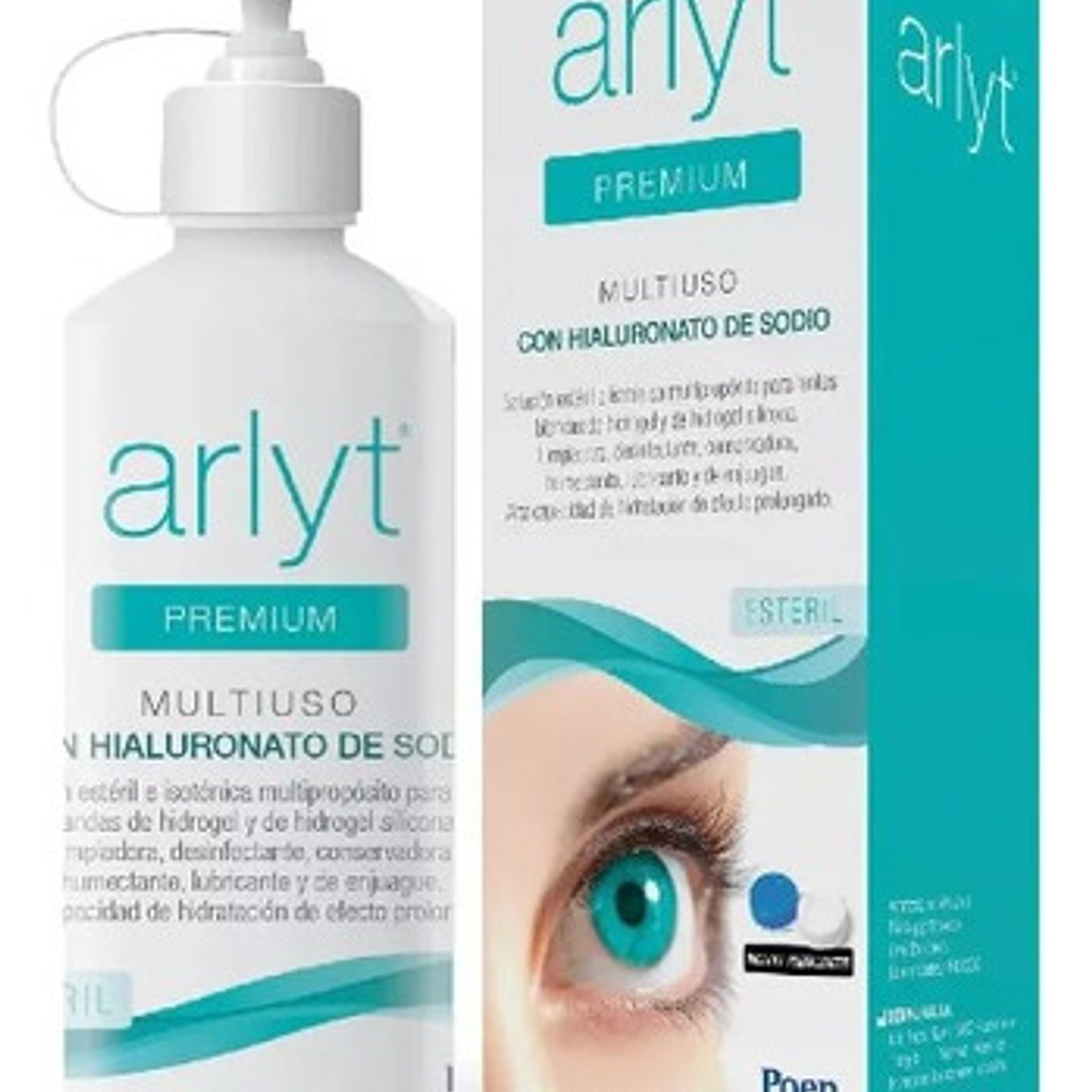 Solución Multipropósito Arlyt Premium 360 Cc Líquido Lentes 3
