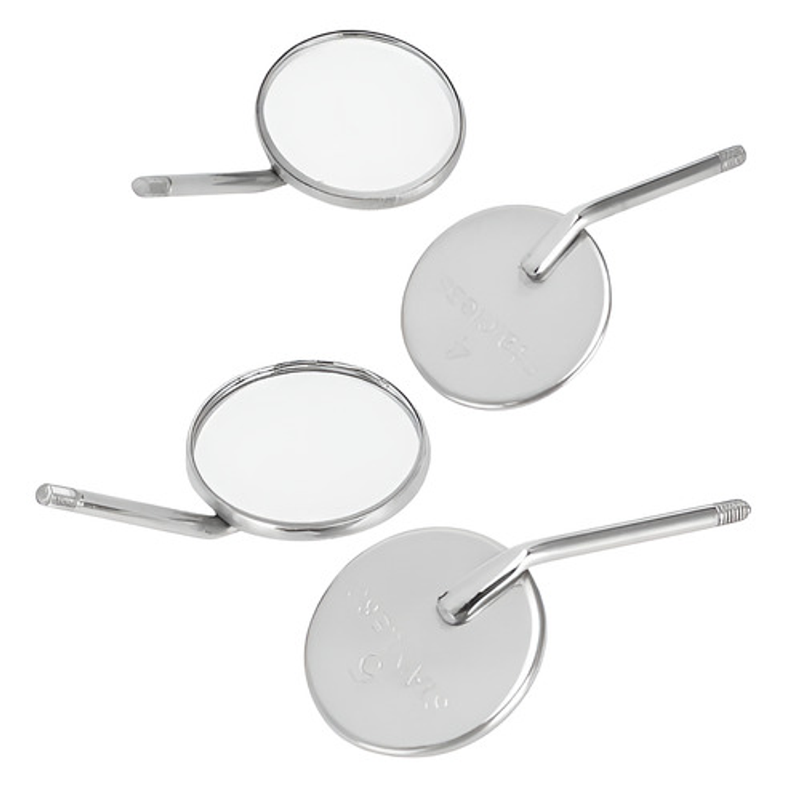 Pack 12 Espejos Dentales Set Caja Despacho Express 1