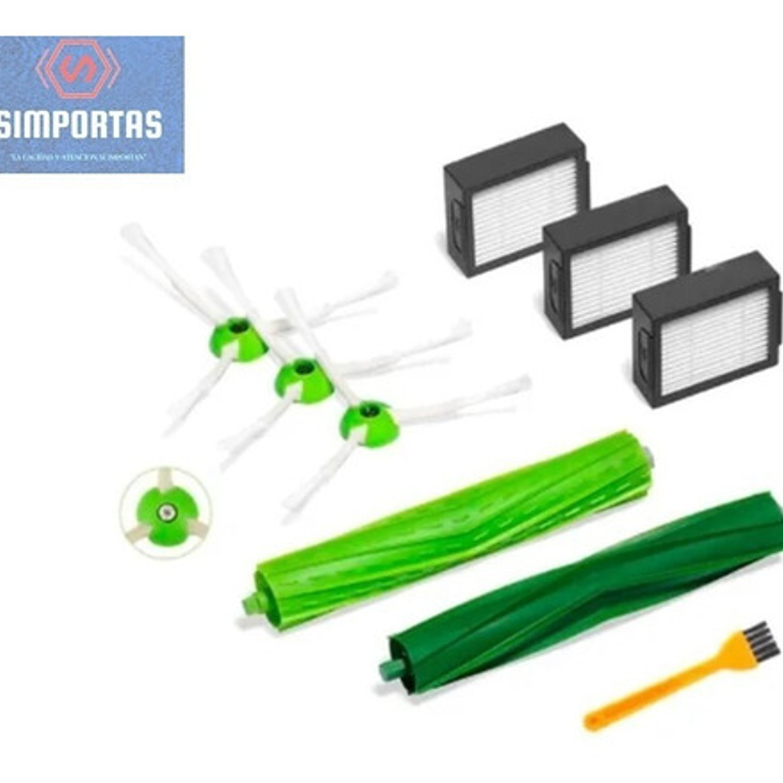 Irobot Roomba Kit Repuestos I7 I7+e5 Con Envío Gratis Stgo. 5