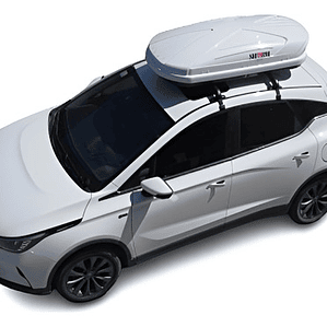 Porta Equipaje Techo Xl 600 L Aerodinamico Doble Apertura