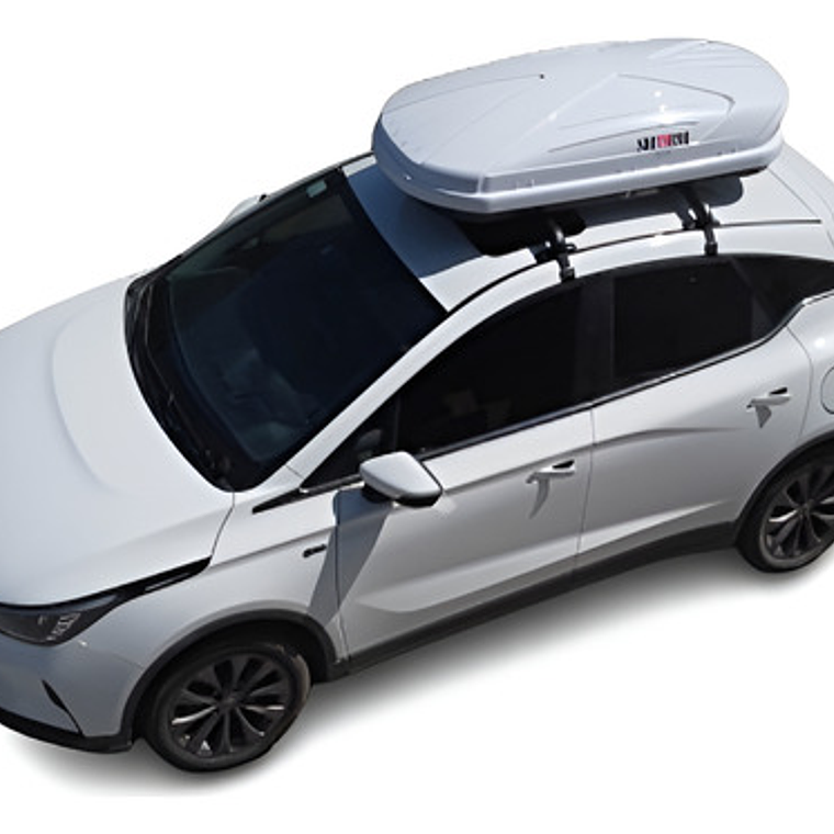 Porta Equipaje Techo Xl 600 L Aerodinamico Doble Apertura 1