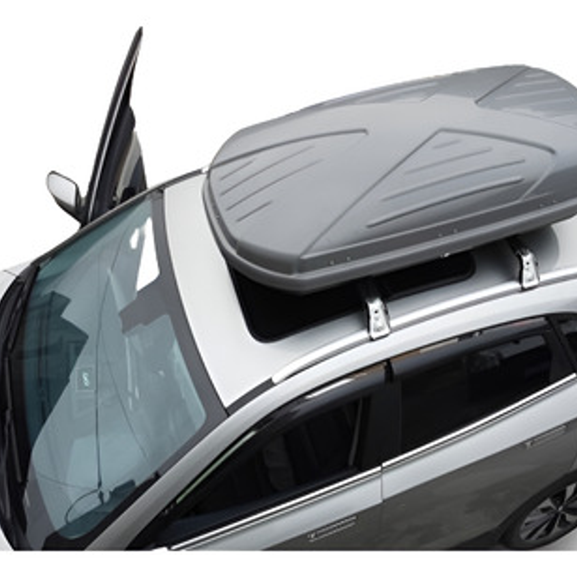 Porta Equipaje Techo Xl 600 L Aerodinamico Doble Apertura 8