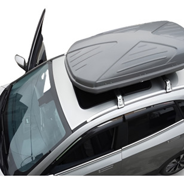 Porta Equipaje Techo Xl 600 L Aerodinamico Doble Apertura 8