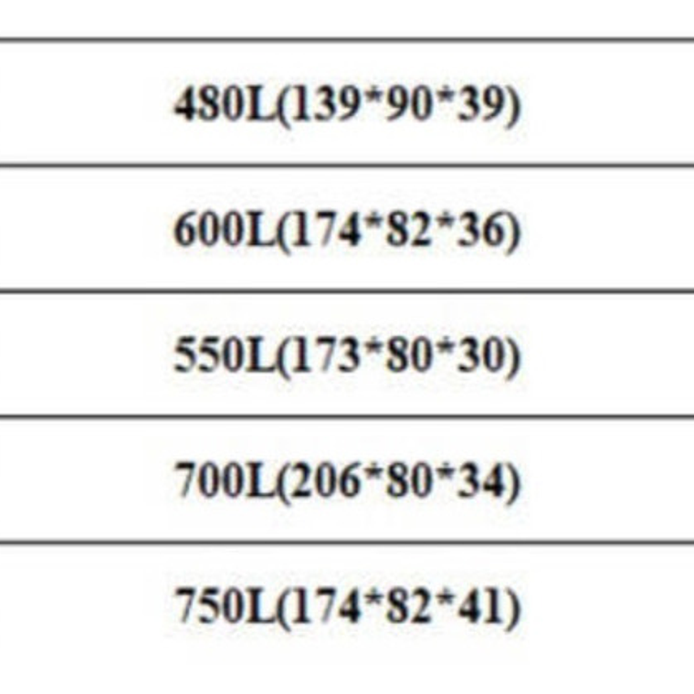 Porta Equipaje Techo Xl 600 L Aerodinamico Doble Apertura 12