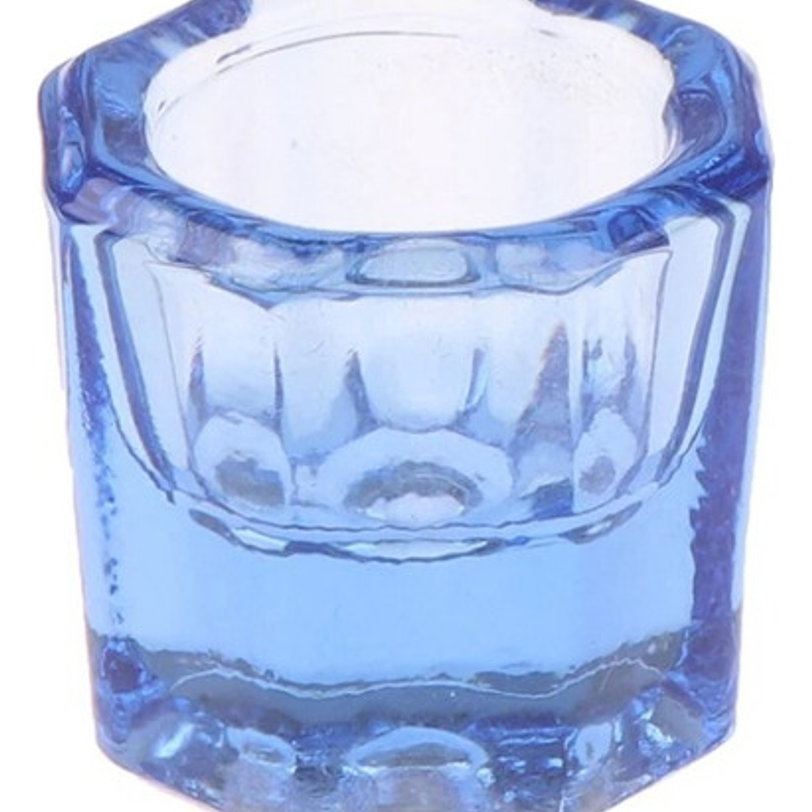 Pack De 2 Mini Vasos O Dappen De Cristal Dental / Manicure 1