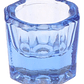 Pack De 2 Mini Vasos O Dappen De Cristal Dental / Manicure - Miniatura 1
