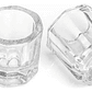 Pack De 2 Mini Vasos O Dappen De Cristal Dental / Manicure - Miniatura 4
