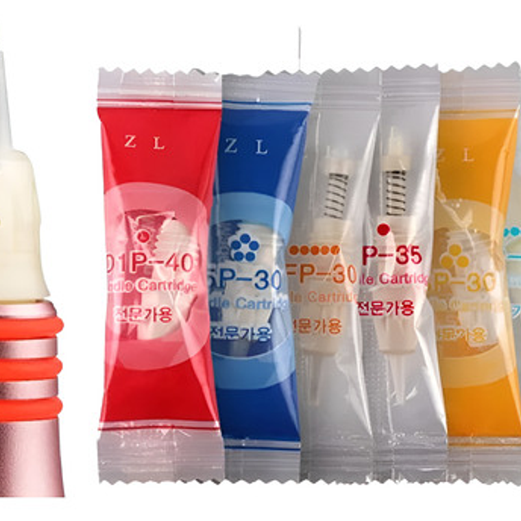 Aguja Micropigmentación Para Dermógrafo Charmant Premium Ii 1