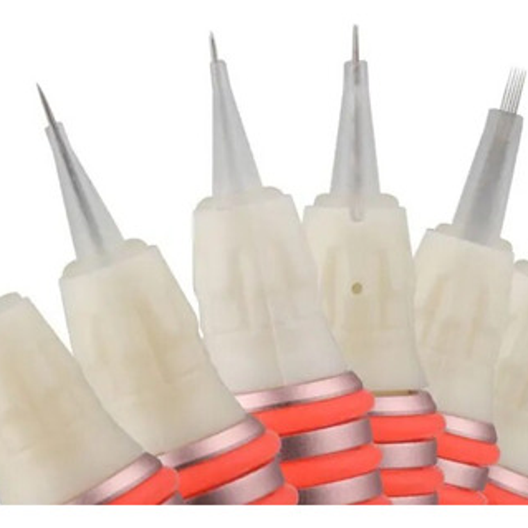 Aguja Micropigmentación Para Dermógrafo Charmant Premium Ii 4