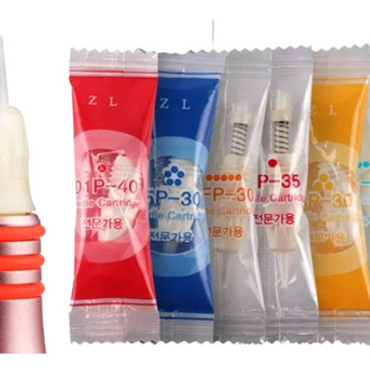 Aguja Micropigmentación Para Dermógrafo Charmant Premium Ii 6