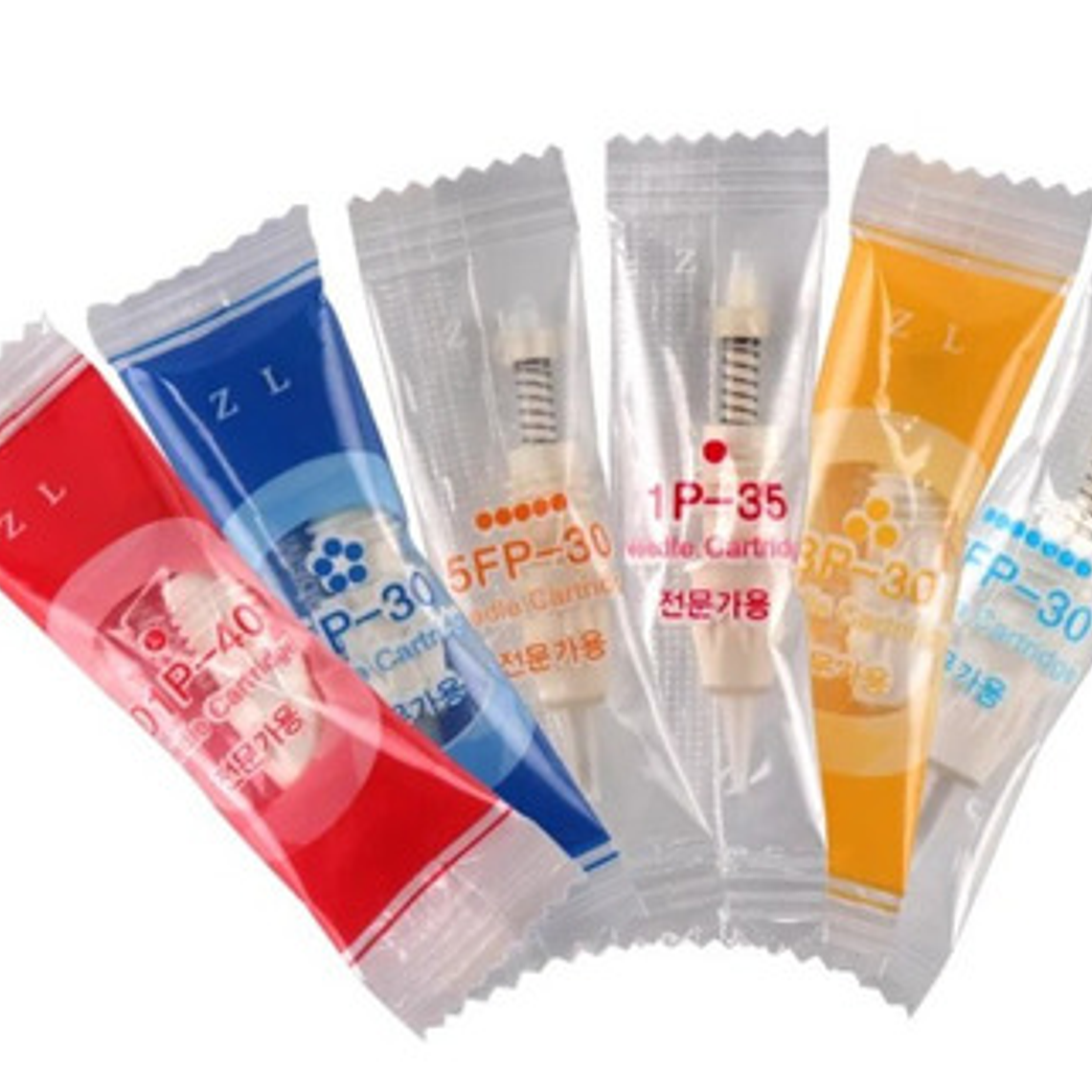 Aguja Micropigmentación Para Dermógrafo Charmant Premium Ii 7