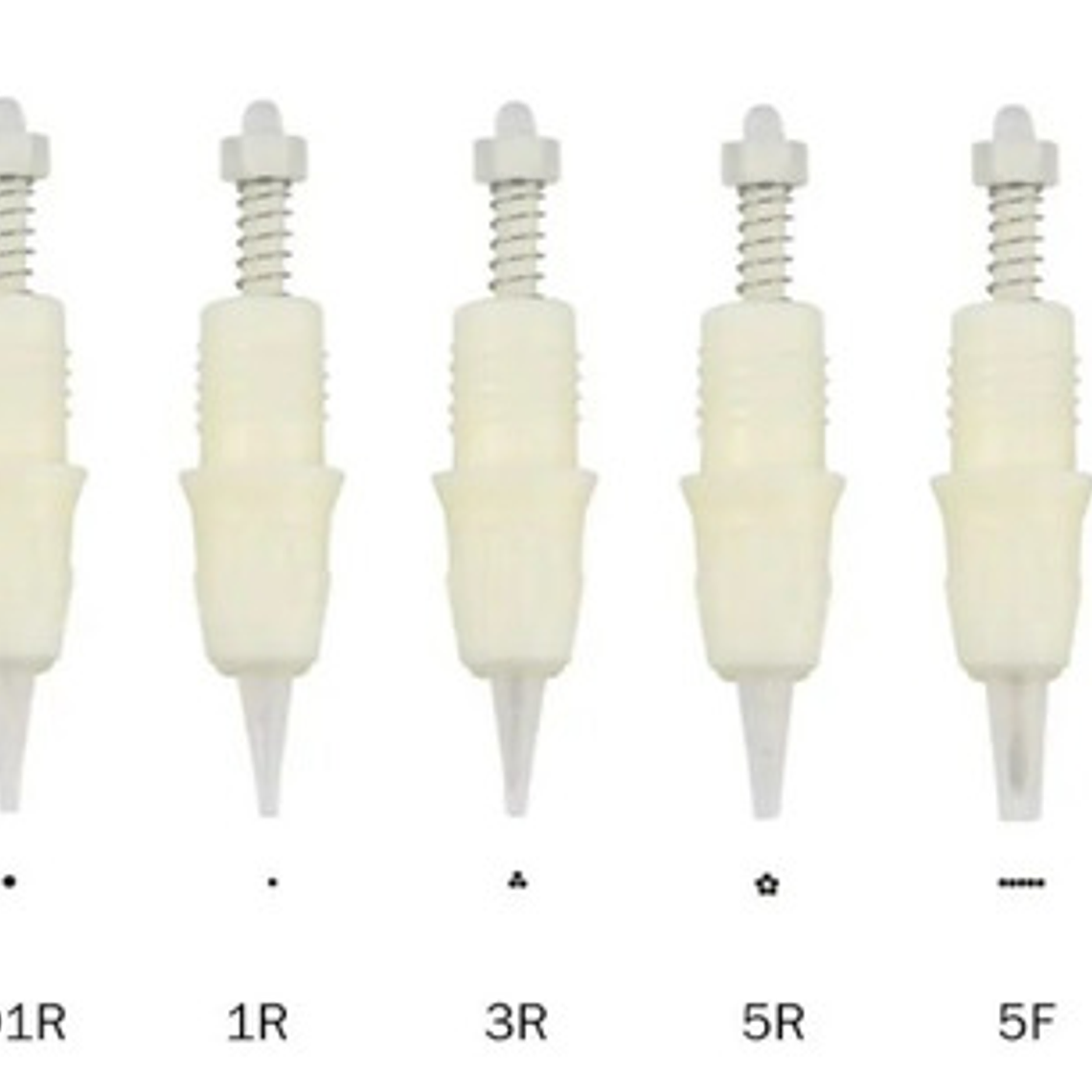 Aguja Micropigmentación Para Dermógrafo Charmant Premium Ii 8