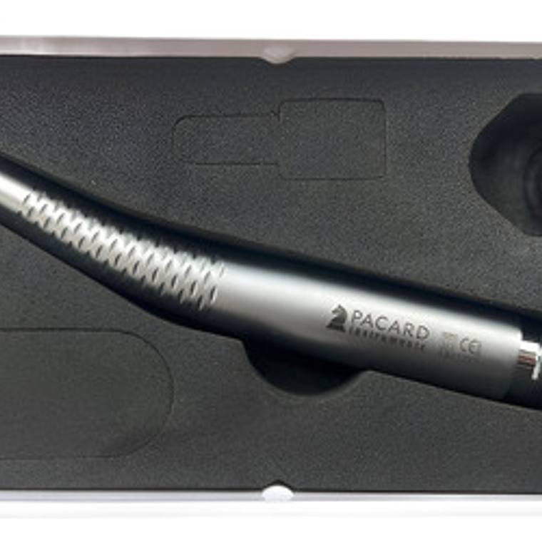 Turbina Dental Push Única 5 Led En Cabezal Premium Pacard 1