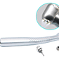 Turbina Dental Push Única 5 Led En Cabezal Premium Pacard - Miniatura 6