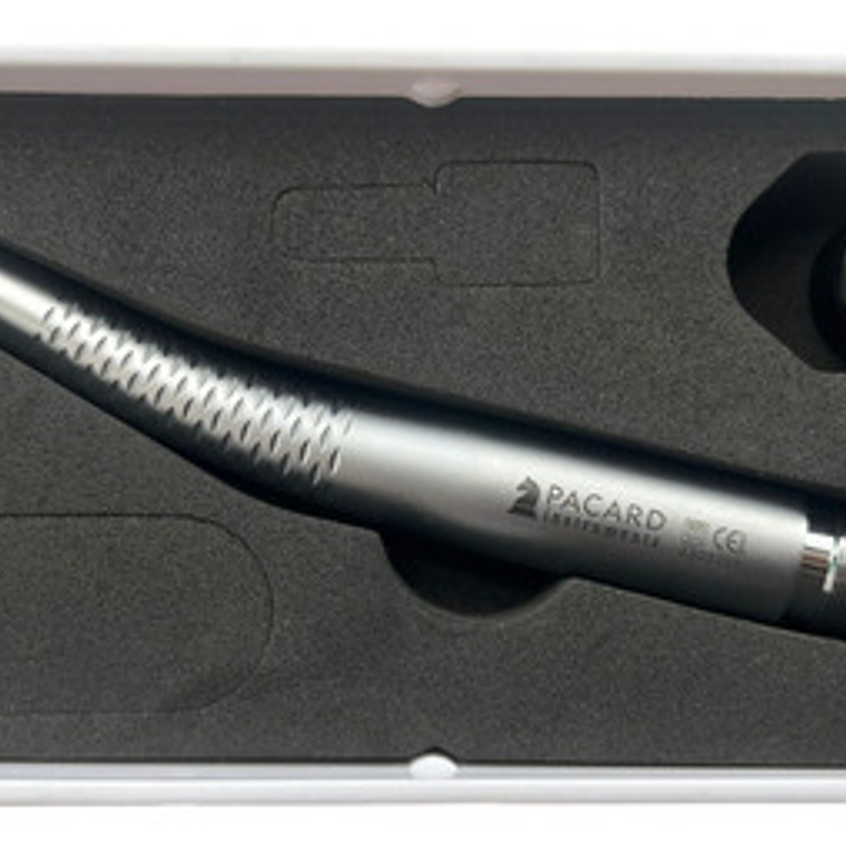 Turbina Dental Push Única 5 Led En Cabezal Premium Pacard 20