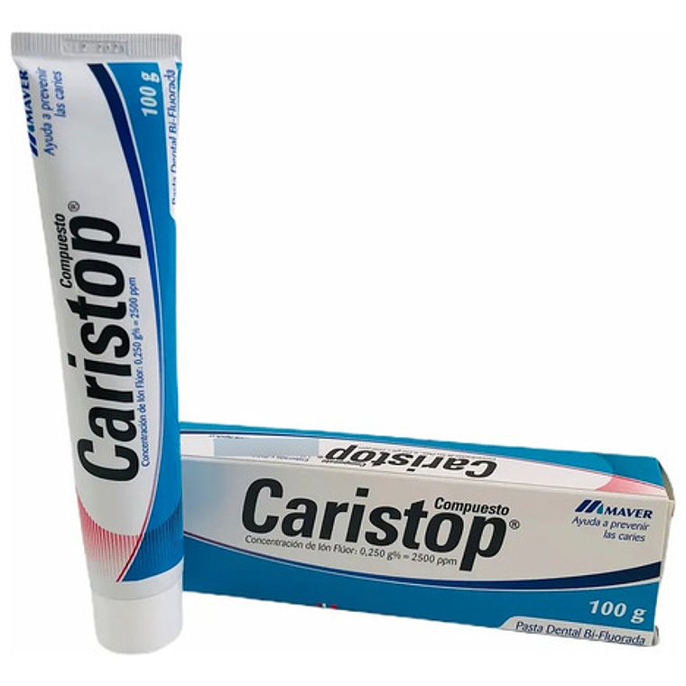Pasta Dental Caristop De 2500 Ppm 1