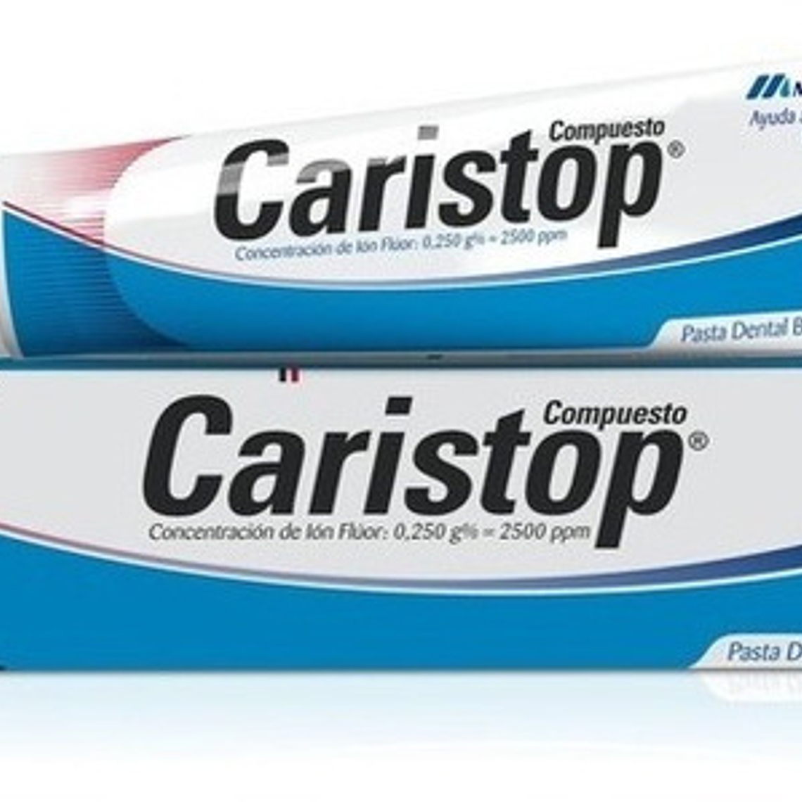 Pasta Dental Caristop De 2500 Ppm 2