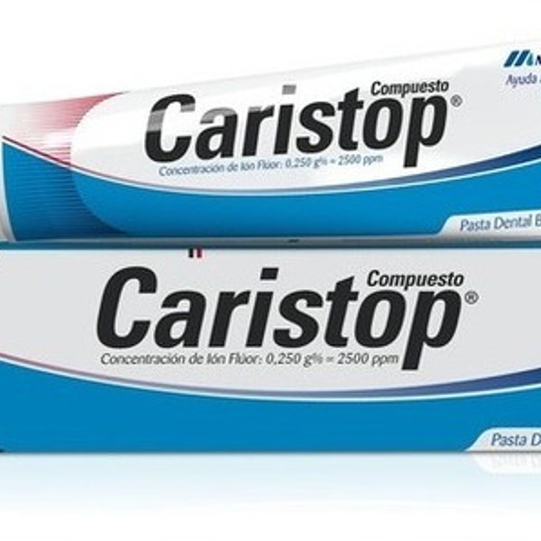 Pasta Dental Caristop De 2500 Ppm 2
