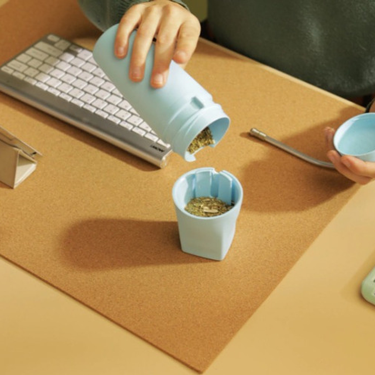 Set Despolvillador De Yerba + Dosificador Azúcar Buena Cepa 8