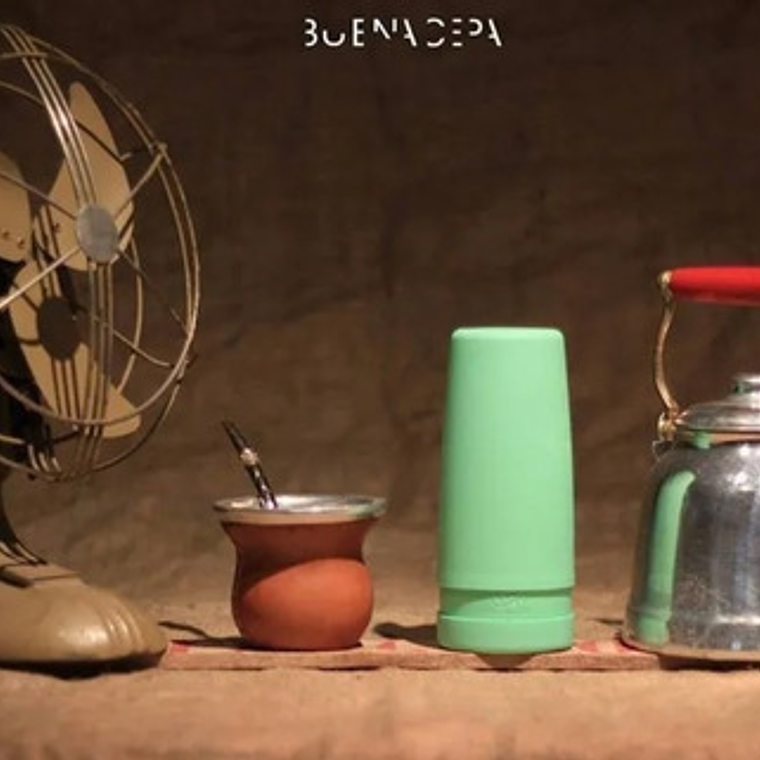 Set Despolvillador De Yerba + Dosificador Azúcar Buena Cepa 15