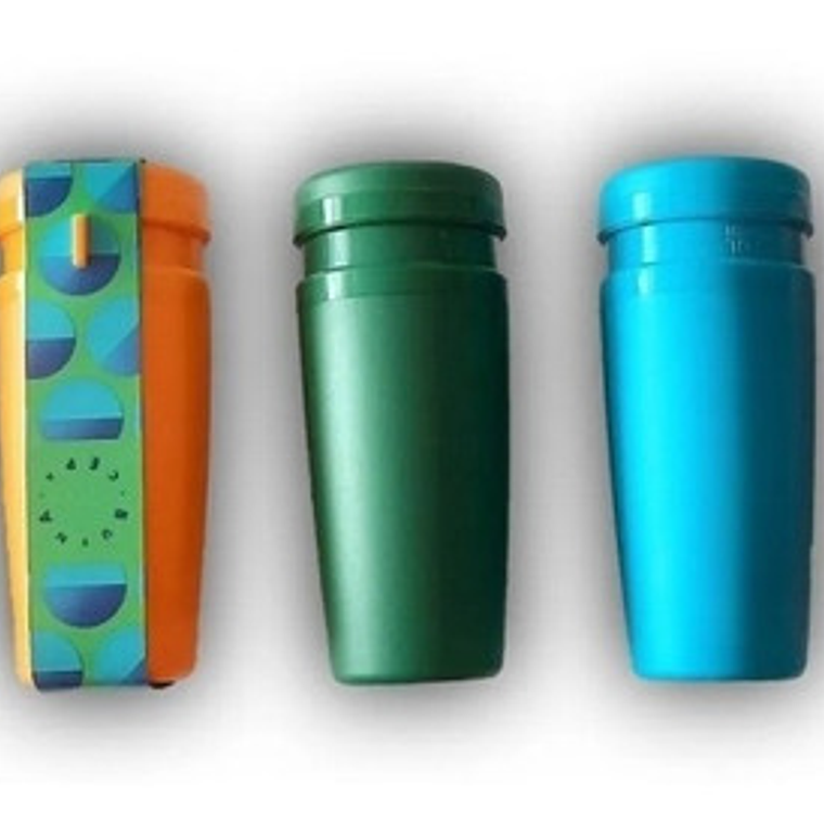 Set Despolvillador De Yerba + Dosificador Azúcar Buena Cepa 17