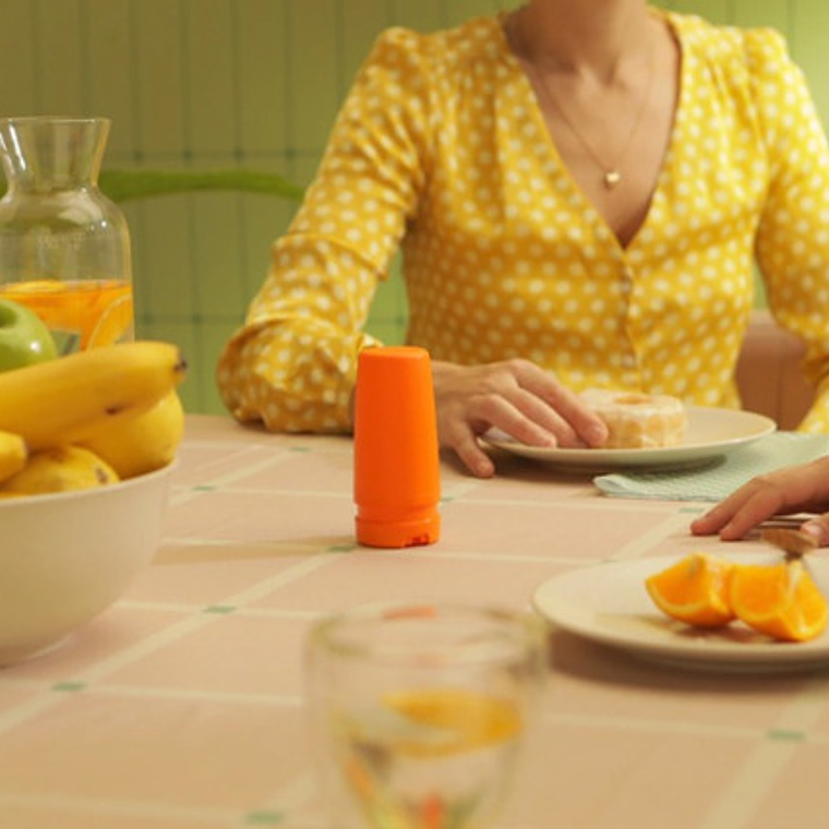 Set Despolvillador De Yerba + Dosificador Azúcar Buena Cepa 34