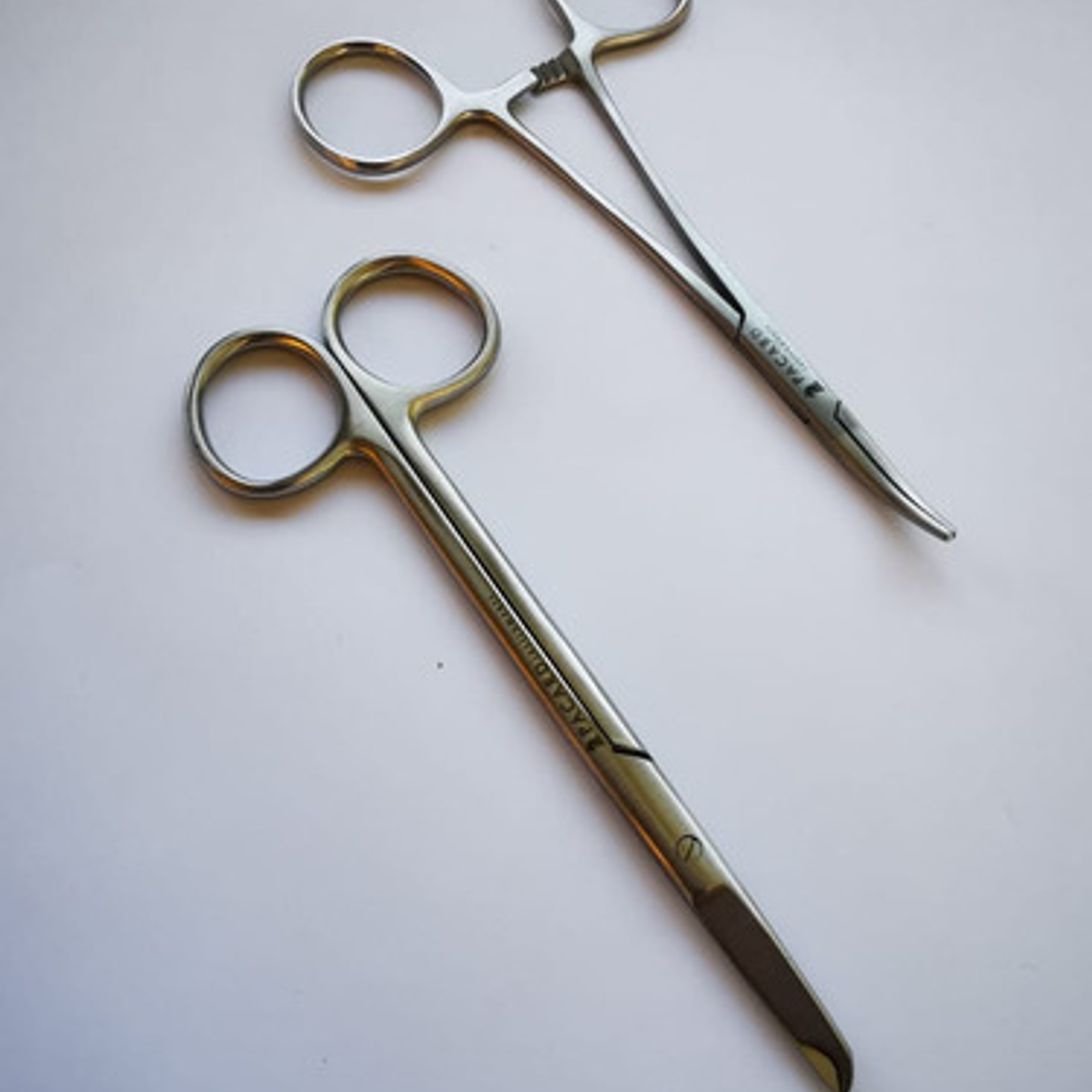 Set Quirúrgico Caja Xl Acero 13 Piezas Cirugía Menor Pacard 9