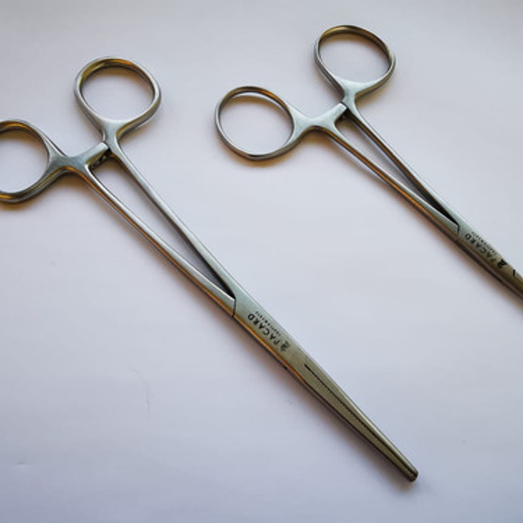 Set Quirúrgico Caja Xl Acero 13 Piezas Cirugía Menor Pacard 11