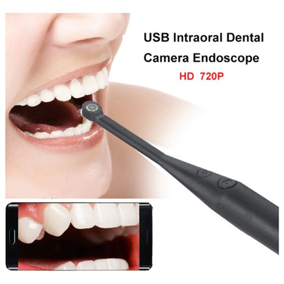 Cámara Intraoral Usb Led Celular Wifi Inalámbrica Calidad 3