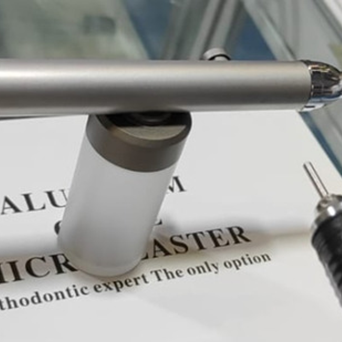 Microblaster Dental De Óxido De Aluminio/aire De Alúmina 2