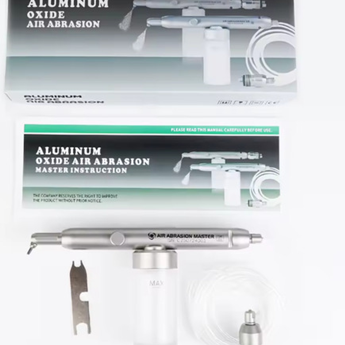 Microblaster Dental De Óxido De Aluminio/aire De Alúmina 5