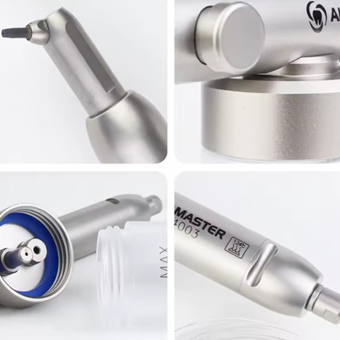 Microblaster Dental De Óxido De Aluminio/aire De Alúmina 6