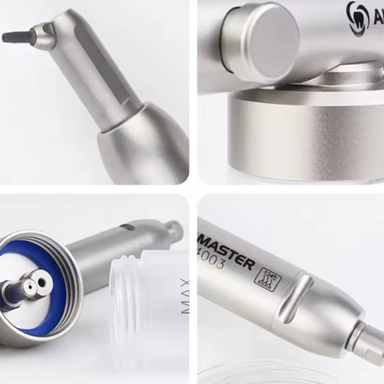 Microblaster Dental De Óxido De Aluminio/aire De Alúmina 6