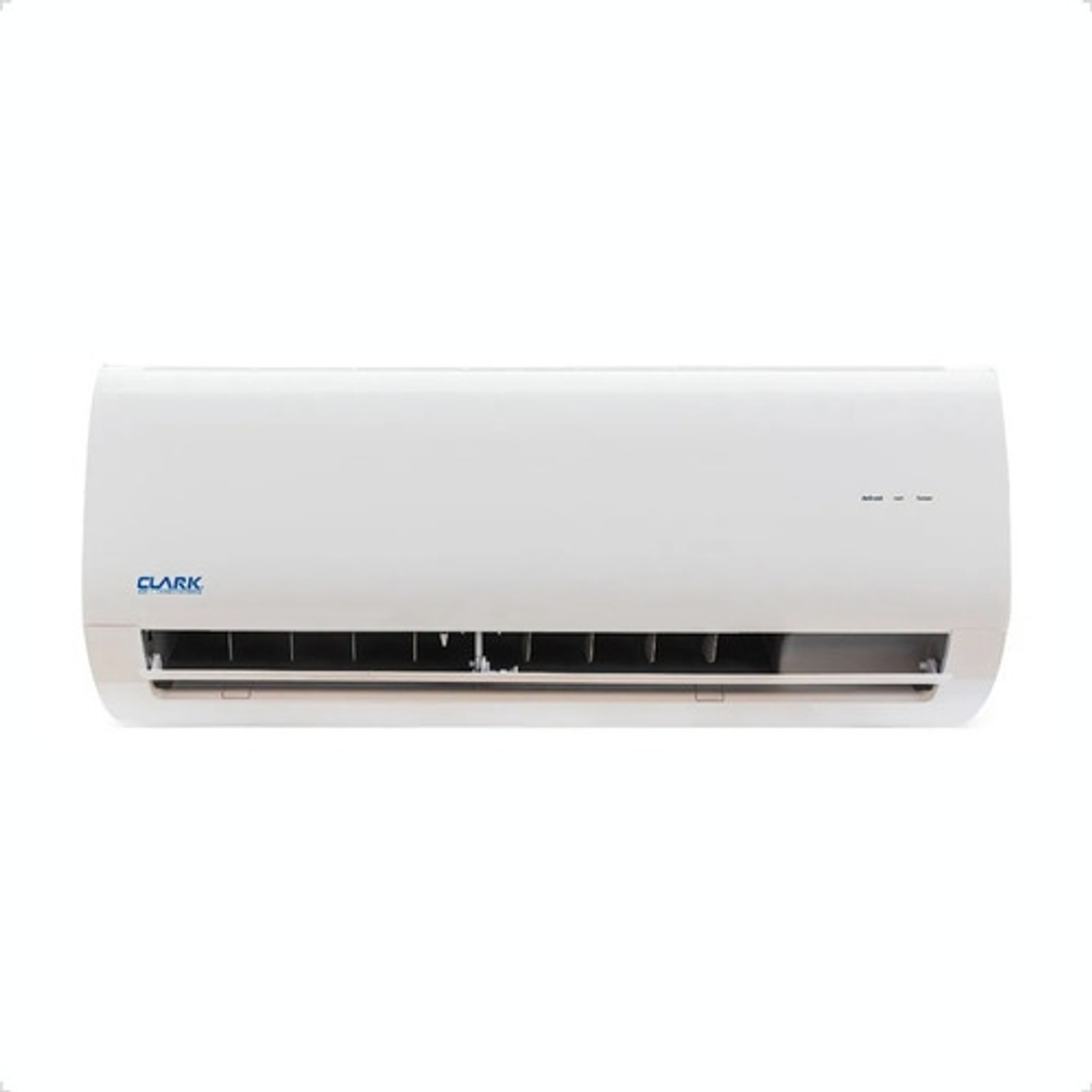 Aire Acondicionado Split Inverter Clark 12000 Btu Frío Calor Blanco 1