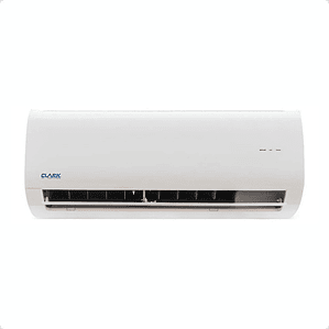 Aire Acondicionado Split Inverter Clark 12000 Btu Frío Calor Blanco