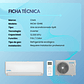 Aire Acondicionado Split Inverter Clark 12000 Btu Frío Calor Blanco - Miniatura 2