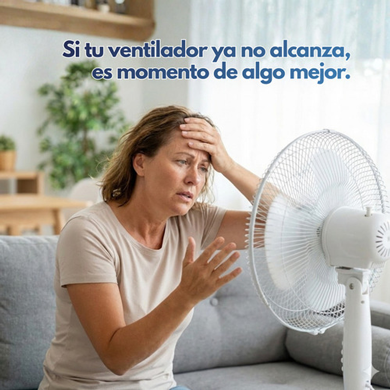 Aire Acondicionado Split Inverter Clark 12000 Btu Frío Calor Blanco 3