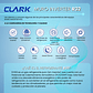 Aire Acondicionado Split Inverter Clark 12000 Btu Frío Calor Blanco - Miniatura 6