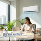 Aire Acondicionado Split Inverter Clark 12000 Btu Frío Calor Blanco - Miniatura 7