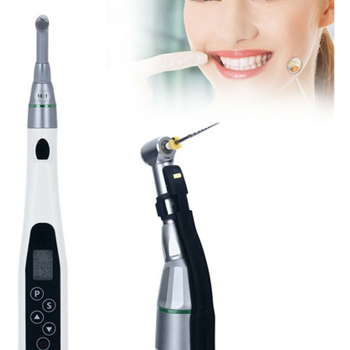 Endo Motor Dental 6 Funciones En 1 Mini Led 16:1  Santiago 2