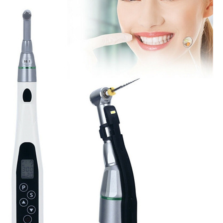 Endo Motor Dental 6 Funciones En 1 Mini Led 16:1  Santiago 2