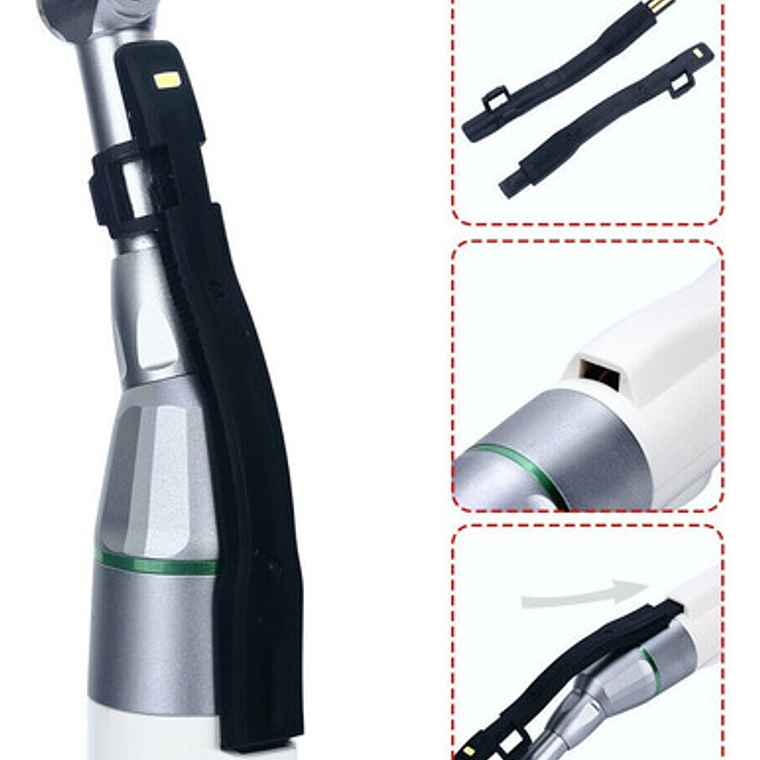 Endo Motor Dental 6 Funciones En 1 Mini Led 16:1  Santiago 6