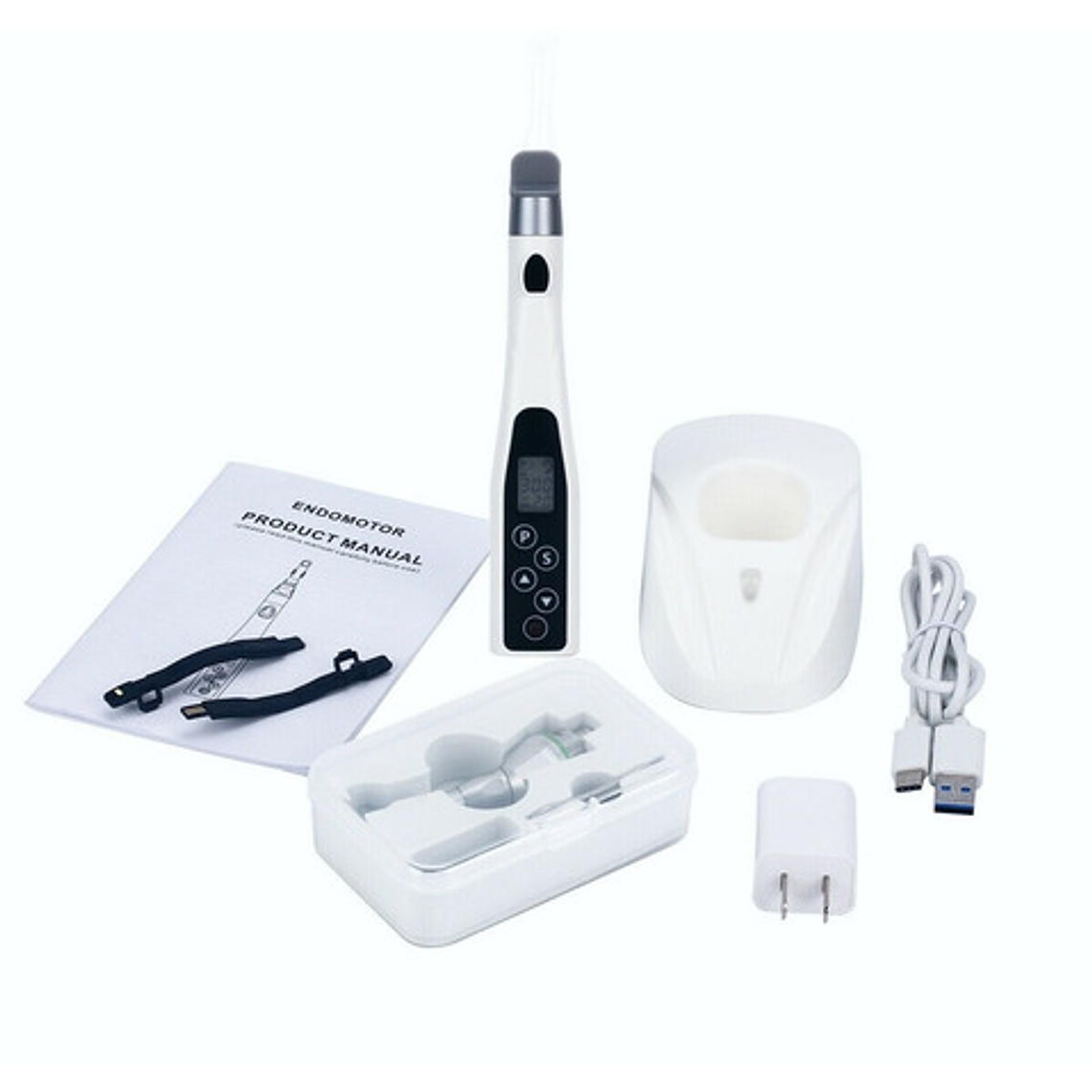 Endo Motor Dental 6 Funciones En 1 Mini Led 16:1  Santiago 9