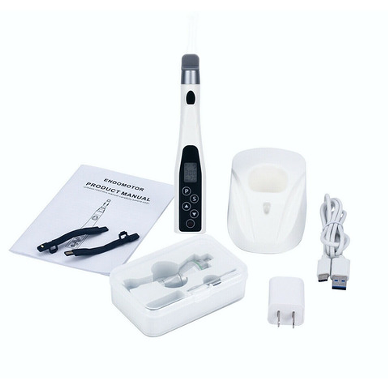 Endo Motor Dental 6 Funciones En 1 Mini Led 16:1  Santiago 9