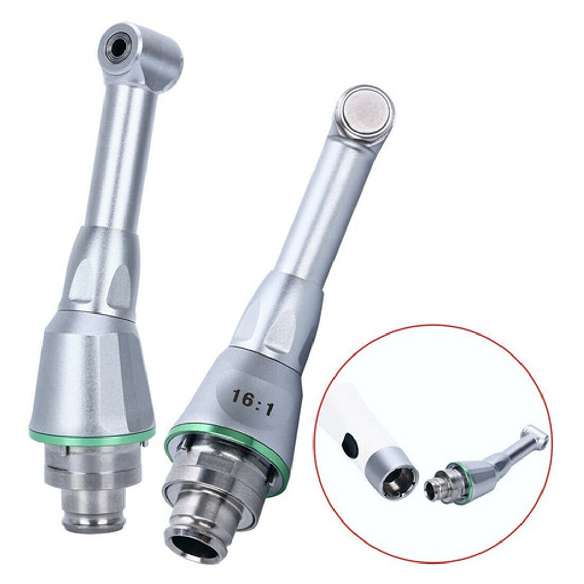 Endo Motor Dental 6 Funciones En 1 Mini Led 16:1  Santiago 10