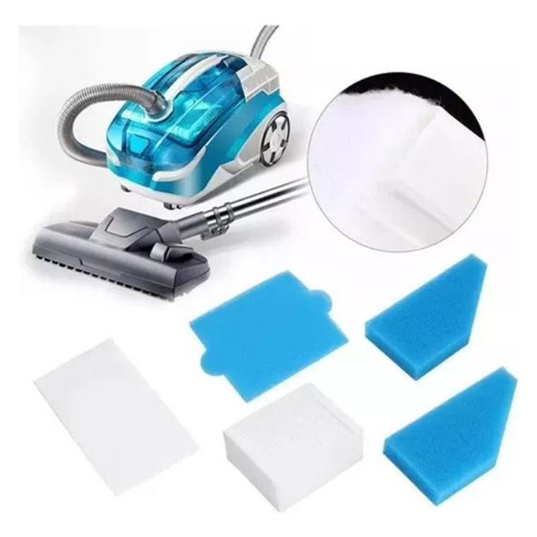 Juego De Filtros Para Aspiradora Thomas Aqua 5 Piezas 1