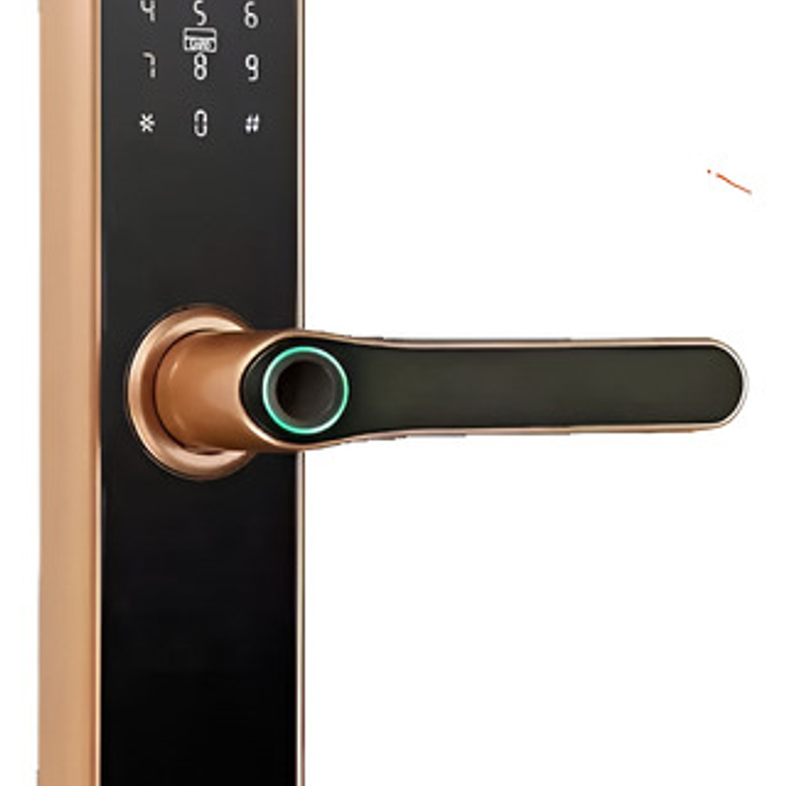  Cerradura Digital Wifi Huella Inteligente La Mejor  1