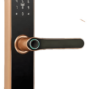  Cerradura Digital Wifi Huella Inteligente La Mejor 